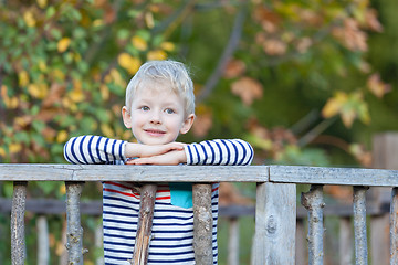 Image showing boy outdoors