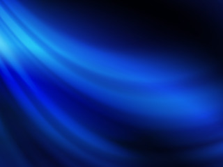 Image showing Blue smooth twist light lines background. EPS 10