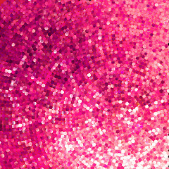 Image showing Amazing template design on pink glittering. EPS 10