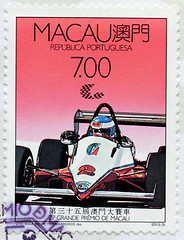 Image showing Macau Grand Prix