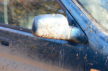 Image showing dirty car