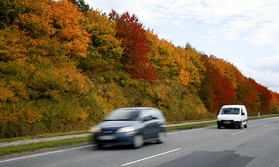 Image showing Indian summer road