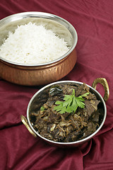 Image showing Kerala mutton liver fry vertical