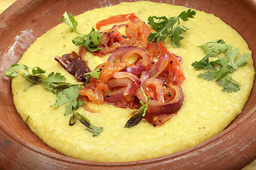 Image showing Indian tarka dal lentils