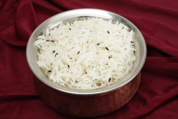 Image showing Jeera rice