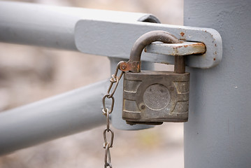 Image showing Security Padlock