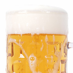 Image showing German beer glass