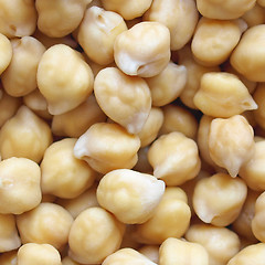 Image showing Chickbeans