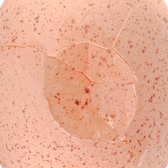 Image showing Cracked egg