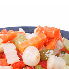 Image showing Mixed vegetables