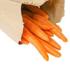 Image showing Carrots