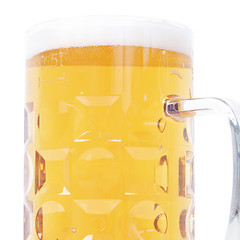 Image showing German beer glass