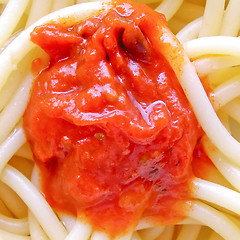 Image showing Spaghetti