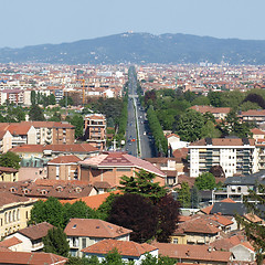 Image showing Turin panorama