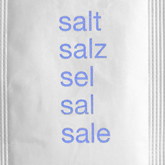 Image showing Salt and sugar