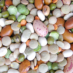 Image showing Beans salad