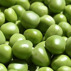 Image showing Peas picture