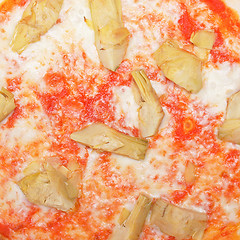 Image showing Artichoke Pizza