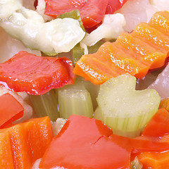 Image showing Mixed vegetables