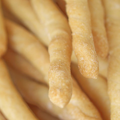 Image showing Breadsticks picture