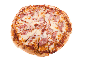 Image showing Pizza