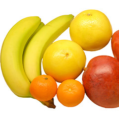 Image showing Fruits picture