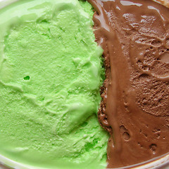 Image showing Ice cream