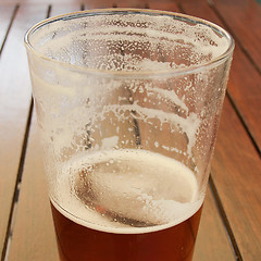 Image showing Beer drink