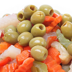 Image showing Mixed vegetables