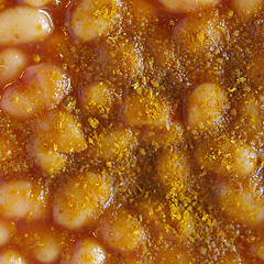 Image showing Baked beans