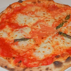 Image showing Pizza Margherita