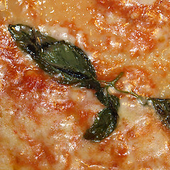 Image showing Pizza Margherita