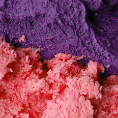 Image showing Ice cream