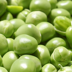 Image showing Peas