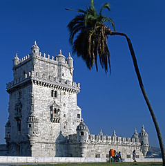 Image showing Belém Tower, Lisbon