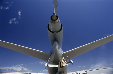 Image showing Tanker jet