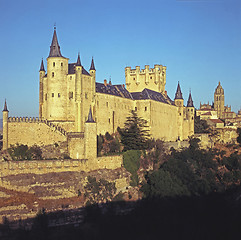 Image showing Alcazar, Segovia, Spain