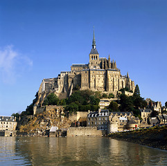 Image showing Mont Saint Michel