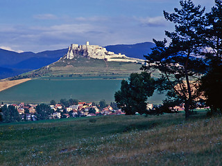 Image showing Castle Spis, Slovakia