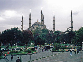 Image showing Blue Mosque, Istanbul