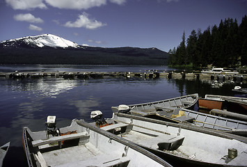 Image showing Diamond Lake, Oregon