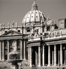 Image showing Basilica St.Peter's, Rome