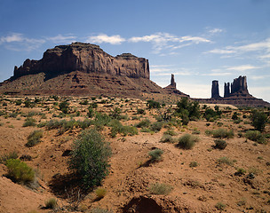 Image showing Monument Valley