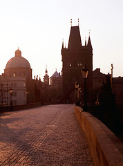 Image showing Charles Bridge, Prague