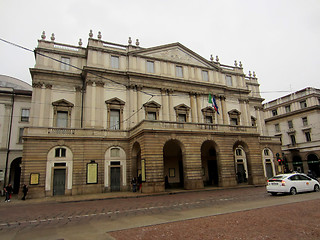 Image showing La Scala, Milano