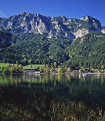 Image showing Lake in Bavaria