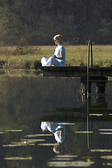 Image showing yoga