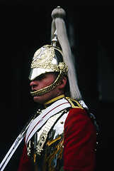 Image showing Military guard