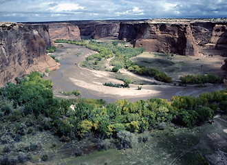 Image showing Canyon de Chelly, Arizona