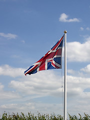 Image showing Union Jack Bunting   